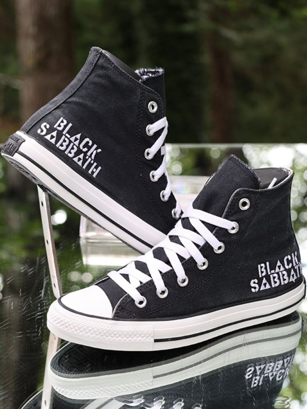 Converse Chuck Taylor All Star Hi Black Sabbath - Picture 4 of 15